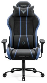 Látkové herné kreslo Diablo X-One 2.0 Night Blue, Normal Size