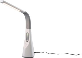 XXXLutz LAMPA NA PÍSACÍ STÔL, dotykový stmievač, 12,5/38/46 cm Novel - Interiérové svietidlá - 0040240038