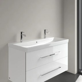 Villeroy & Boch 4156A401 - Závesné umývadlo AVENTO 100x47 cm keramika/biela