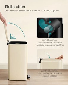 Odpadkový kôš 30L LTB593A02