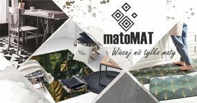 matoMAT Koberec MATA VINYL drevená podlaha dosky na terasu 120 cm
