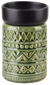 Aroma lampa Nuvia 12 cm zelená