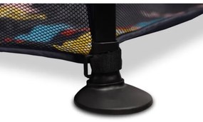 Lionelo - Hracia ohrádka ROEL tmavomodrá