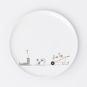 räder Porcelánový tanier Hobby Ø 15 cm