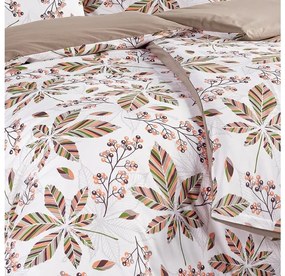 Bavlnené posteľné obliečky Konker - 100% bavlna Renforcé - 70 x 90 cm + 140 x 200 cm