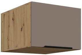 Kuchynská skrinka Aria-Ta/Ar Anti Fingerprint 50 Nagu-36 1f