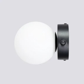 Sollux SL.1461 - Nástenné svietidlo YOLI 1xG9/8W/230V čierna