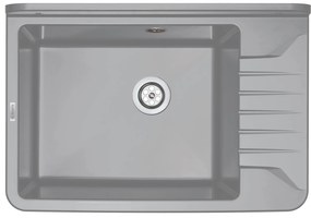 Deante Technický drez Garden s odkvapkávačom - ZYT 311A