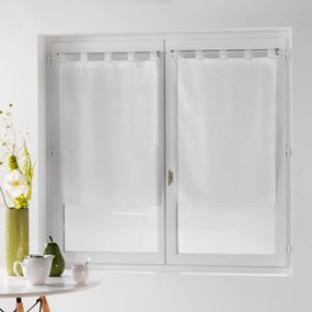 Biele záclony v súprave 2 ks 60x90 cm Dandy – douceur d'intérieur