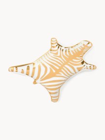 Porcelánový dekoratívny podnos Zebra