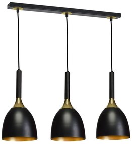 Luster na lanku CLARK 3xE27/60W/230V