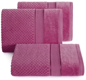FROTÉ UTERÁK JESSI SADA 6KS 30X50 CM AMARANT