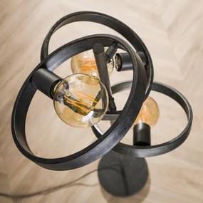 Stojaca lampa 84-01 3L Hover  - Komfort-nábytok