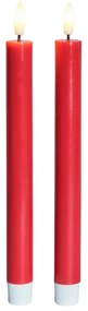 LED sviečky v súprave 2 ks na baterky (výška 22 cm) Sille – Sirius