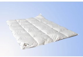 Termop paplón Premium 140x200 cm Letný, perie/páper biely