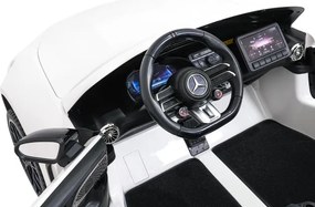 Elektrické autíčko Mercedes Benz GT63 AMG biele