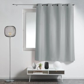 Sivý záves 140x180 cm Essentiel – douceur d'intérieur