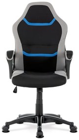 BONTEC Herné stoličky, hojdací mechanizmus, čierna látka, KA-L611 BLUE Farba: Ružová