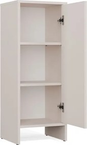 Spodní koupelnová skříňka Nina 1D 35 cm kašmírová