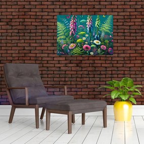 Obraz - Lúčne kvety (70x50 cm)