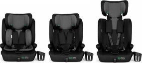 Detská autosedačka pre deti s výškou 76–150 cm, R129, držiak na nápoje ECOTOYS