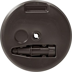 Podstavec pod slnečník hranatý UMBI II 39 cm zelený