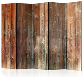 Artgeist Paraván - Forest Cottage II [Room Dividers]