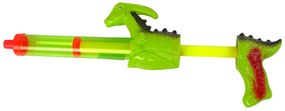 LEAN TOYS Vodná pištoľ Dinosaurus 40 cm – svetlozelený