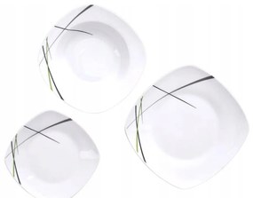 18-dielna súprava porcelánového riadu Orion Green