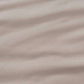 Goldea oválny obrus 100% bavlnené plátno - sivohnedý 140 x 280 cm