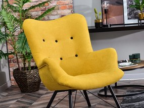 Relaxačné kreslo Dawntawn (čierna). Akcia -20%. Vlastná spoľahlivá doprava až k Vám domov. 1135685