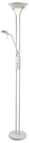 Brilagi - Stmievateľná stojacia lampa SCARLETT 1xR7s/230W/230V + 1xG9/40W biela