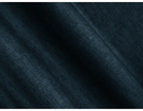 Tmavomodrá zamatová rohová pohovka (ľavý roh/do tvaru "U") Loretto – Cosmopolitan Design