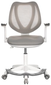 Autronic KA-C806 GREY Kancelárska stolička