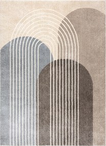 Kusový koberec Fusion 0810 beige/brown, 180x270, viacfarebná, kancelária, Dywany Łuszczów