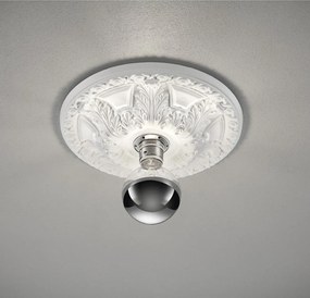 Biele stropné svietidlo ø 30 cm Lilly – Trio