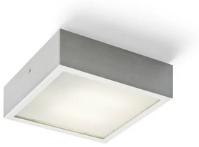 RENDL STRUCTURAL LED 20x20 prisadená česaný hliník 230V LED 12W 3000K R13708