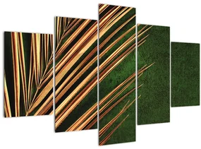 Obraz s listom (150x105 cm)