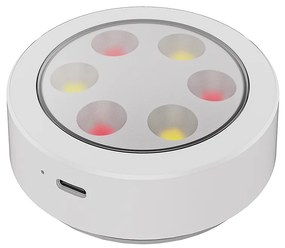 LED svietidlo Jojo, 1x LED 0,6w 3000-6000k, w, RGB, ovládač