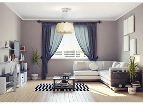 Luster na lanku AURORA 8xE27/60W/230V