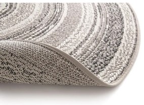 Koberec Star 19621-267 hnedý / béžový kruh