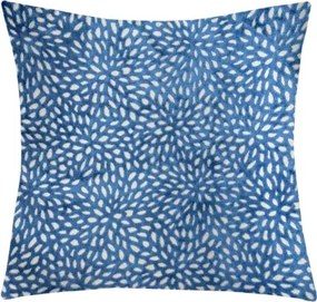 Dekoračný vankúš Maria 45x45 cm, modrý%