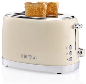 Silvercrest®  Kitchen Tools Hriankovač retro 1973 STR 980 B2 (krémová)  (100379035)