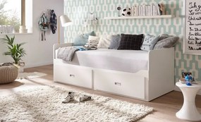Rozkladcia posteľ so zásuvkami Bergen 80x200 cm