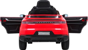 Ramiz Porsche Cayenne Červené vozidlo