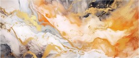 Obraz - Mramorované pozadie (120x50 cm)