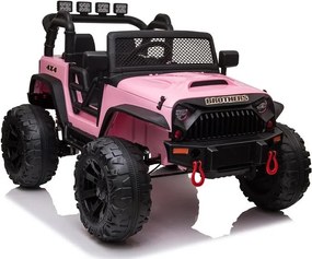 LEAN CARS Autobatérie JC666 Ružová