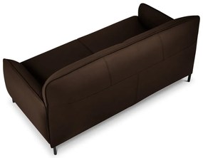 Hnedá kožená pohovka Windsor &amp; Co Sofas Neso, 175 x 90 cm