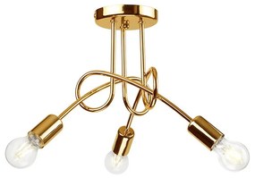 Prisadený luster CAMILLA 3xE27/60W/230V