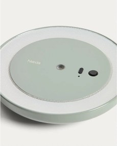 Svetlozelené LED stmievateľné závesné svetlo s kovovým tienidlom Porte – Kave Home